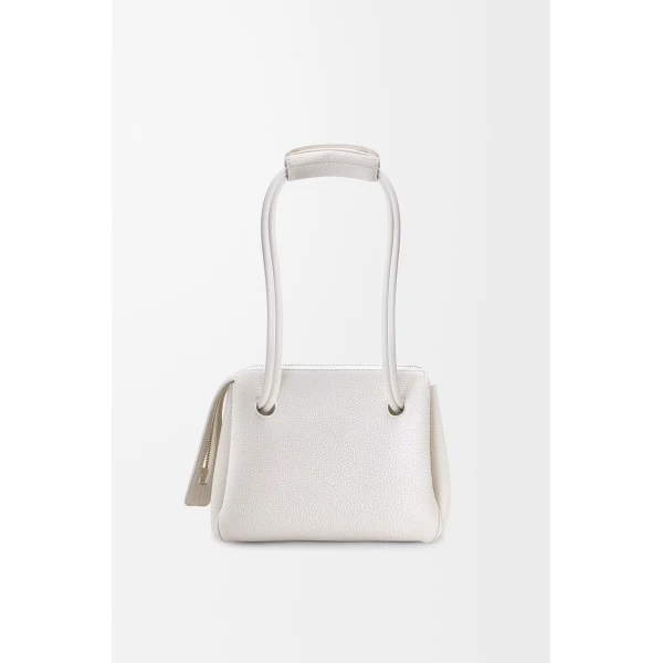 LOEWE Small Madrid Bag In Supple Grained Calfskin, view 4