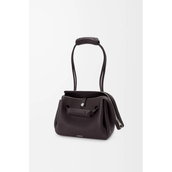 LOEWE Small Madrid Bag In Supple Grained Calfskin, view 4