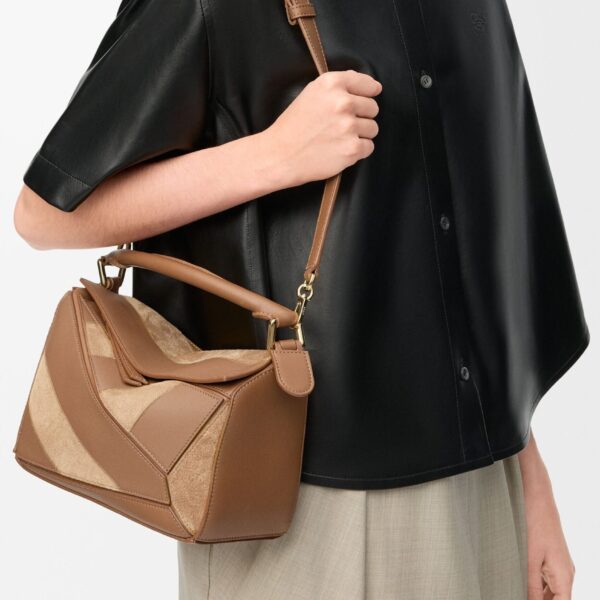 LOEWE puzzle bag