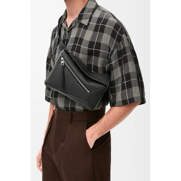 LOEWE Small Puzzle Bumbag
In Grained Calfskin, view 2