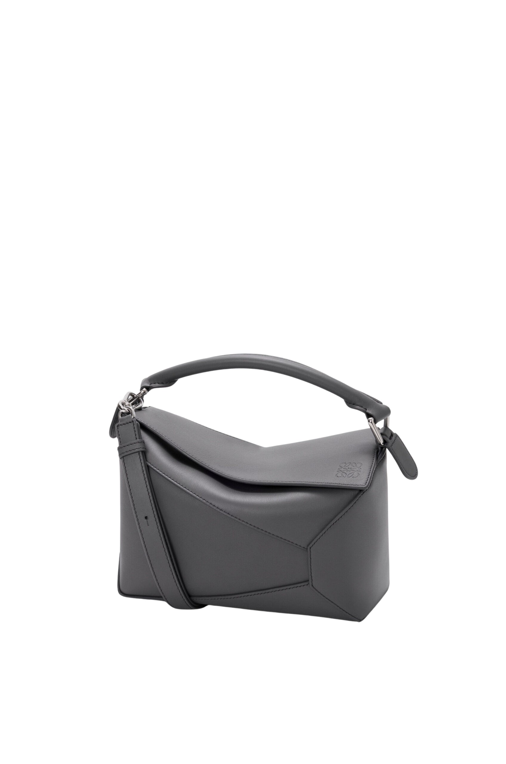 LOEWE Small Puzzle Edge Bag In Classic Calfskin