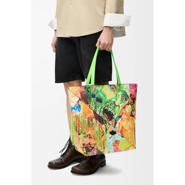 LOEWE Xl Puzzle Fold Tote
In Classic Calfskin, view 2