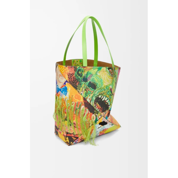 LOEWE Xl Puzzle Fold Tote
In Classic Calfskin, view 3