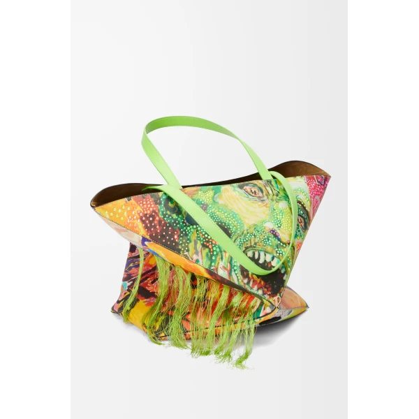 LOEWE Xl Puzzle Fold Tote
In Classic Calfskin, view 4
