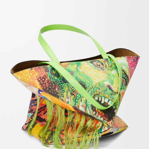 LOEWE puzzle bag