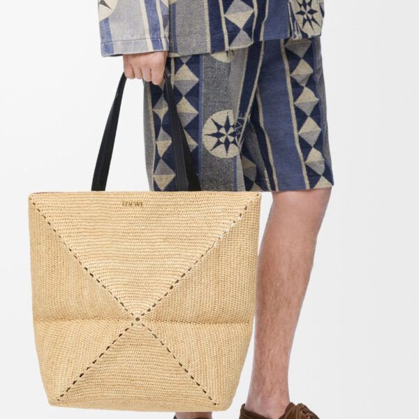 LOEWE puzzle bag