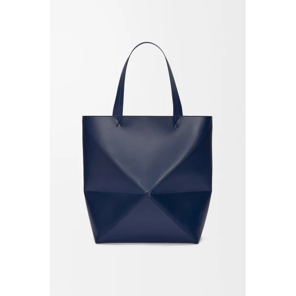 LOEWE Xl Puzzle Fold Tote
In Shiny Calfskin, view 4