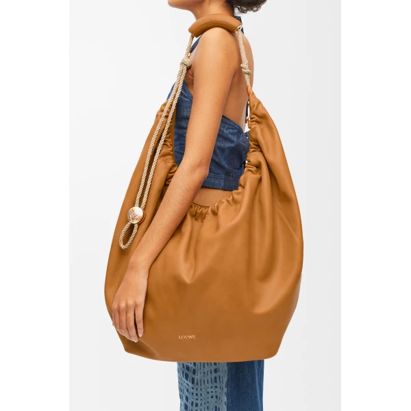 LOEWE Xl Squeeze Bag
In Natural Calfskin, view 2