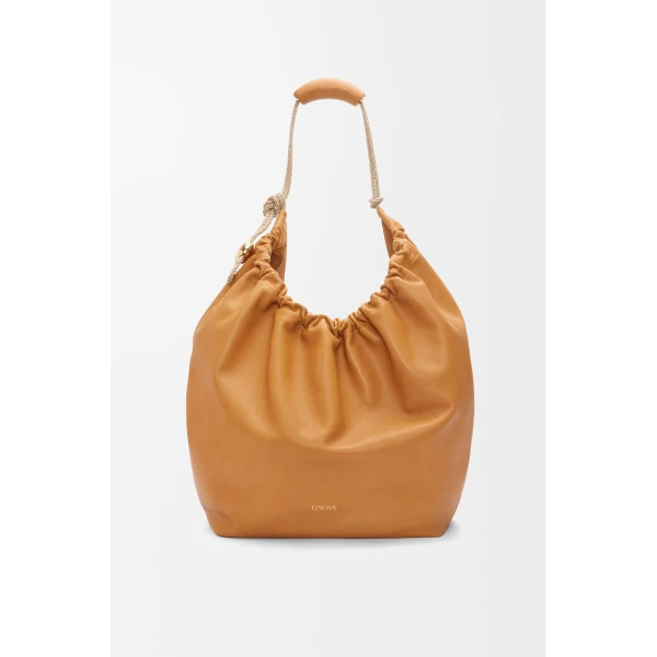 LOEWE Xl Squeeze Bag
In Natural Calfskin, view 4