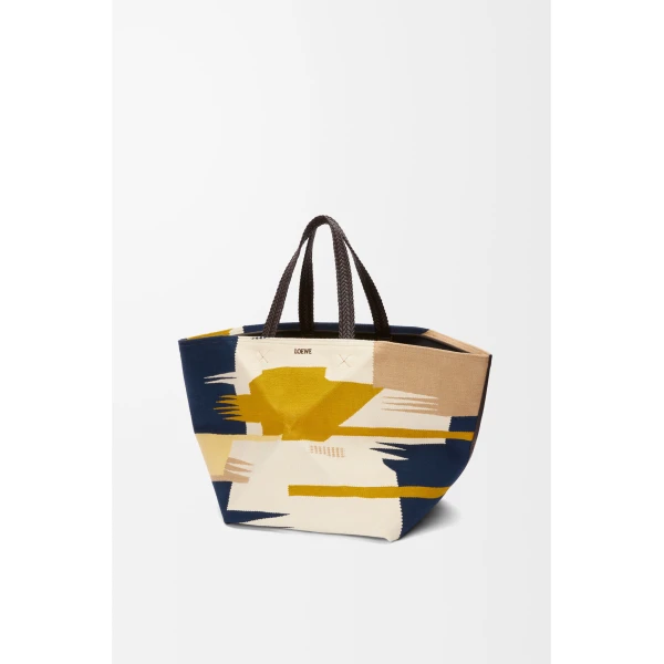 LOEWE Xxl Puzzle Fold Tote
In Canvas, view 2