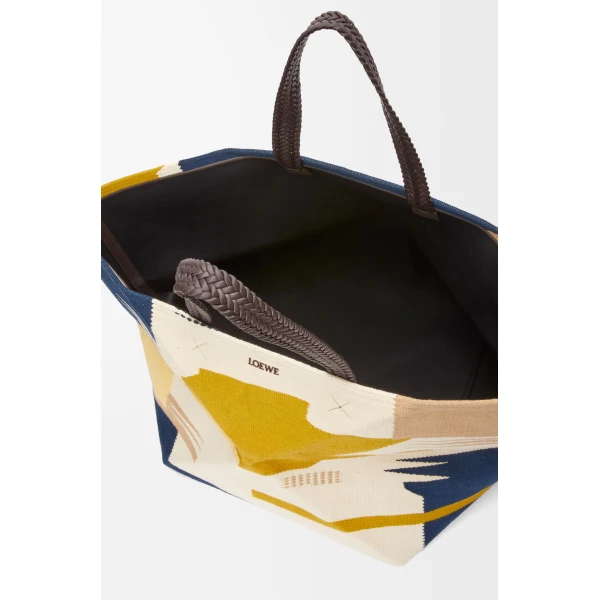 LOEWE Xxl Puzzle Fold Tote
In Canvas, view 4