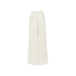 Lapointe Lightweight Georgette Wide Leg Pant With Pockets