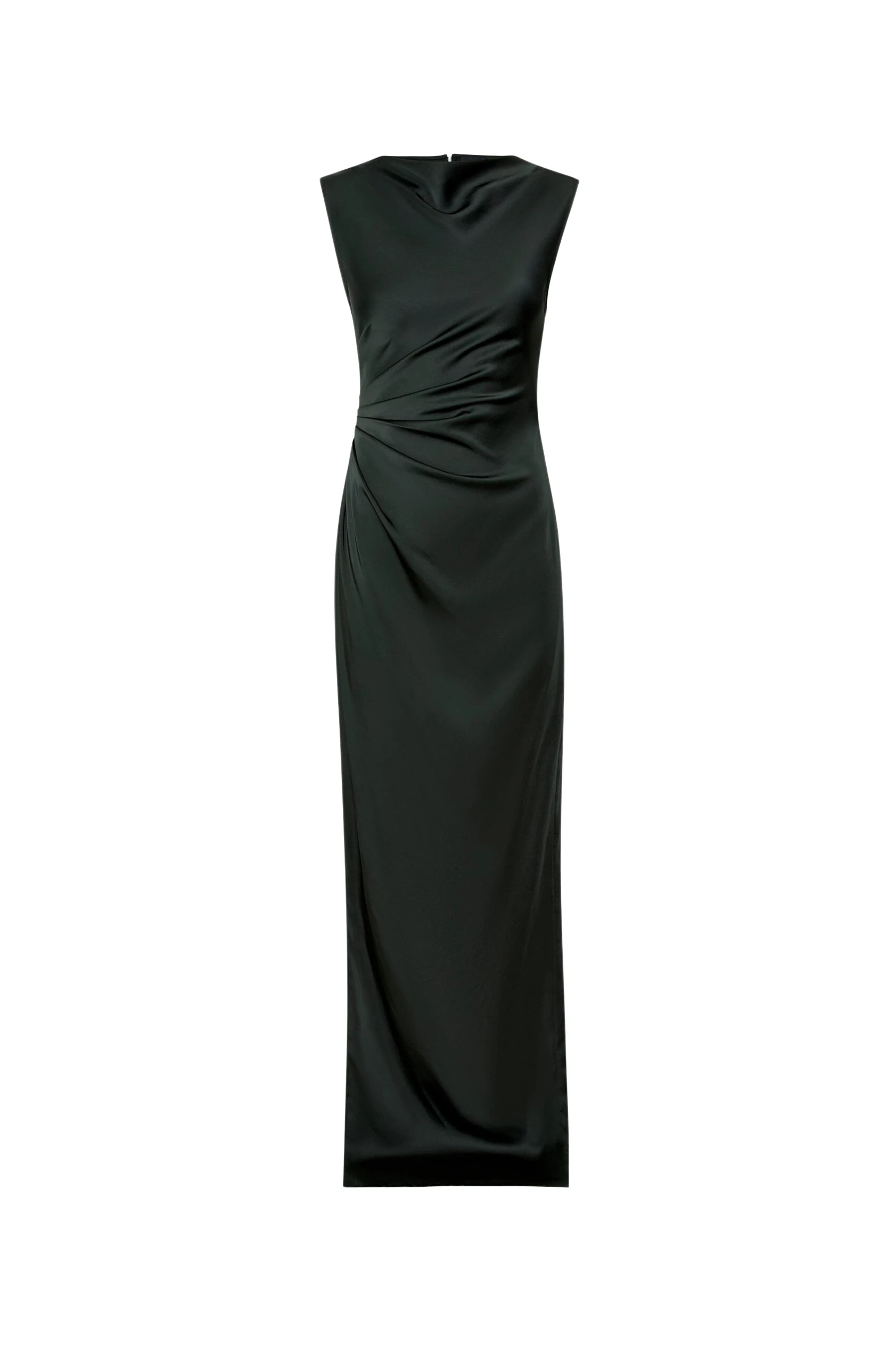 Lapointe-Lightweight-Satin-Ruched-Gown-With-Slit-scaled49838_nobg Lapointe Lightweight Satin Ruched Gown With Slit
