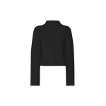 Lapointe Merino Mock Neck Sweater