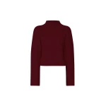 Lapointe Merino Mock Neck Sweater