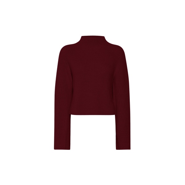 Lapointe Merino Mock Neck Sweater