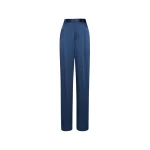 Lapointe Satin Relaxed Pleated Pant
