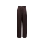 Lapointe Satin Relaxed Pleated Pant