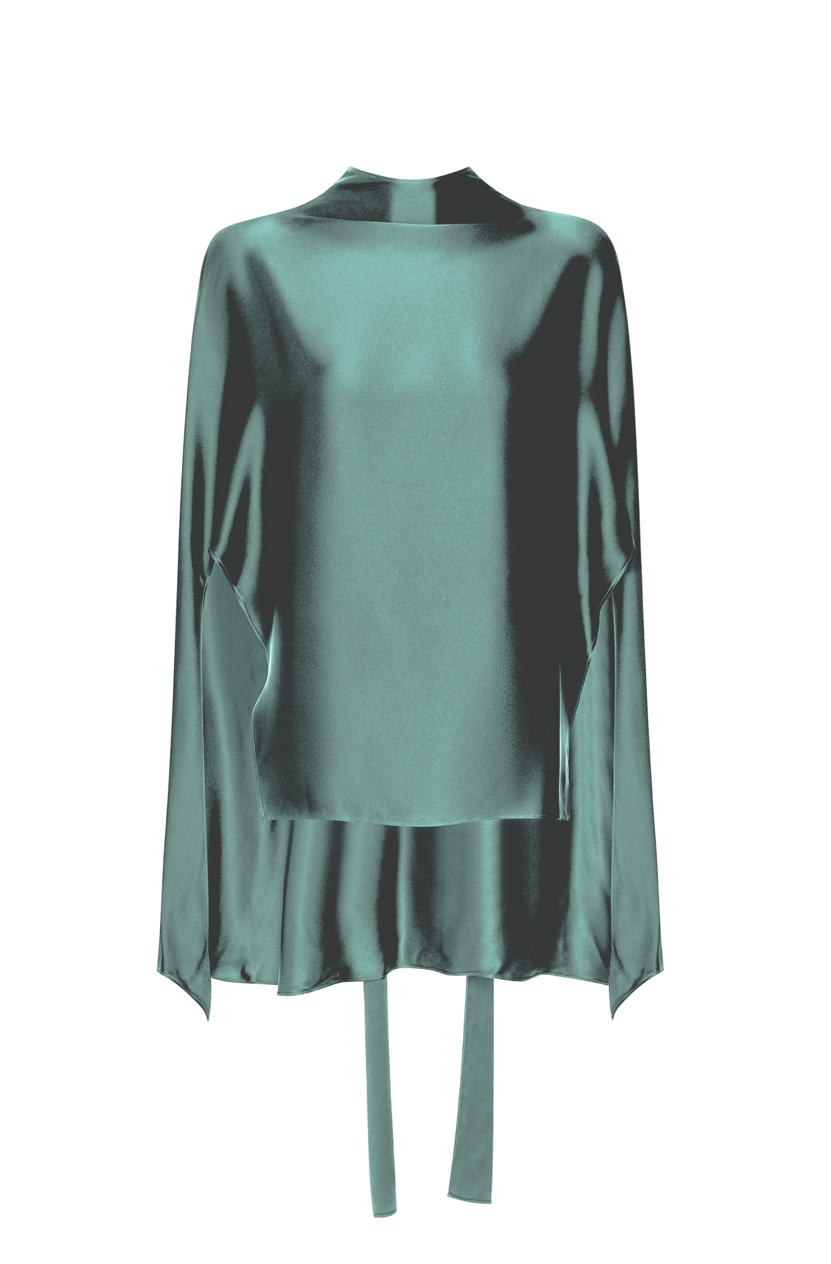 Lapointe-Silky-Twill-Scarf-Cape-Top-scaled82821_nobg Lapointe Silky Twill Scarf Cape Top
