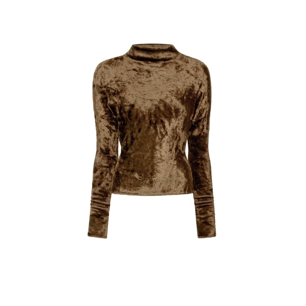 Lapointe Velvet Dolman Top