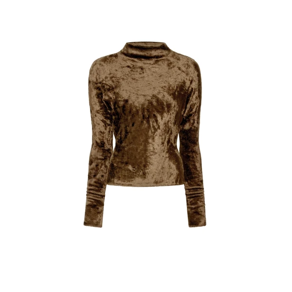 Lapointe Velvet Dolman Top