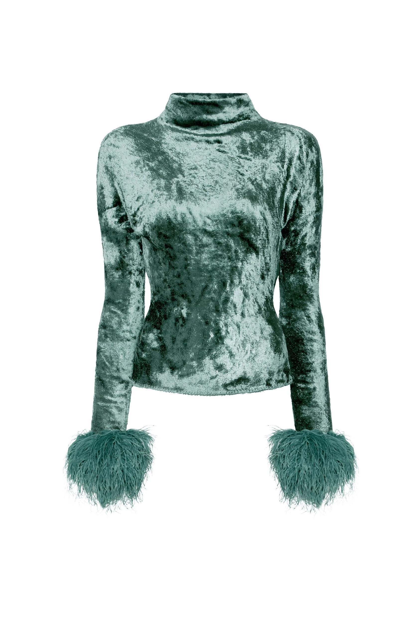 Lapointe-Velvet-Dolman-Top-With-Feathers-scaled27704_nobg Lapointe Velvet Dolman Top With Feathers