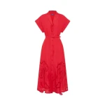 Leo Lin Multicolour Dresses Premium appliqué midi dress