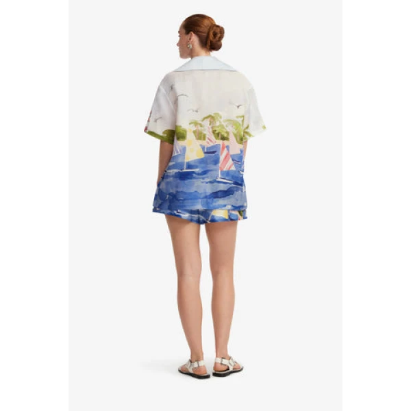 Premium silk shirt