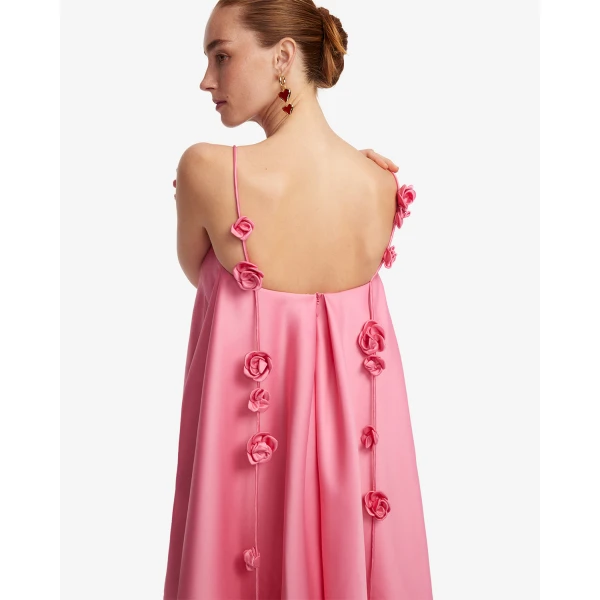 Full lining - Rose Mini Dress from Coveti