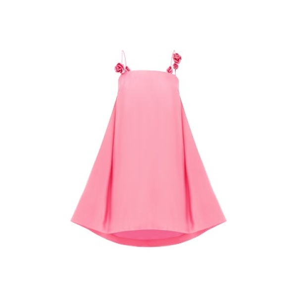 Leo Lin Fiona Rose Mini Dress