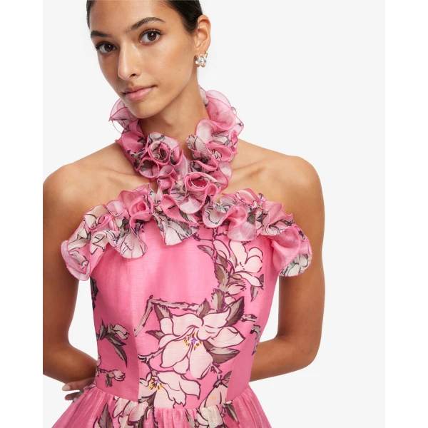 Fitted bodice