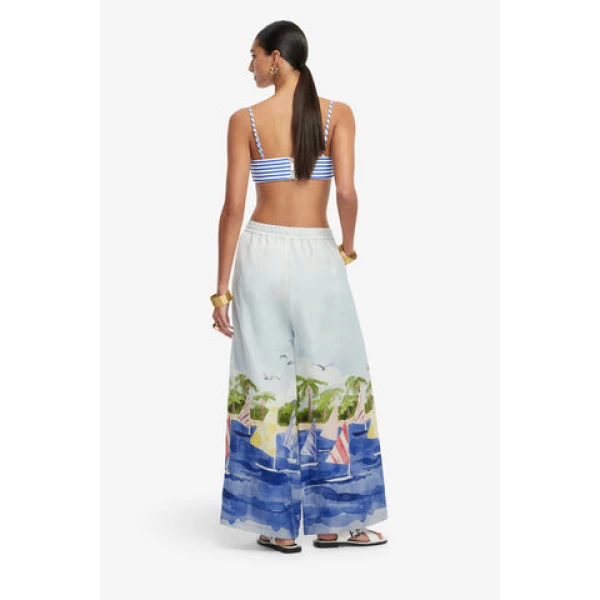 Premium silk pants