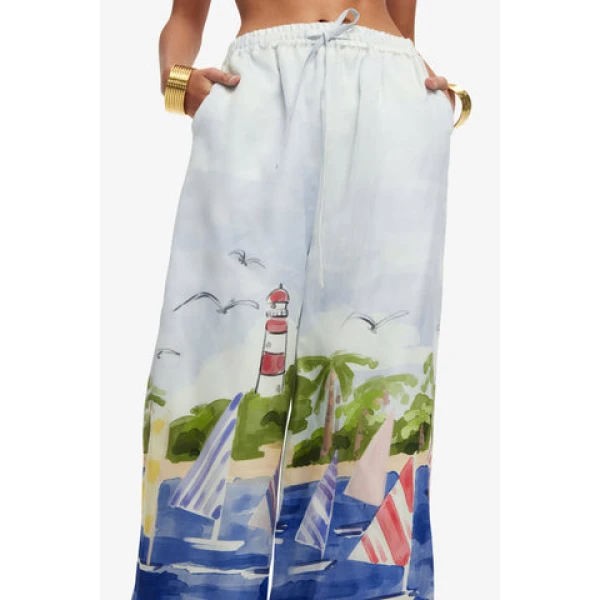 Exclusive LEO LIN Nautical Print
