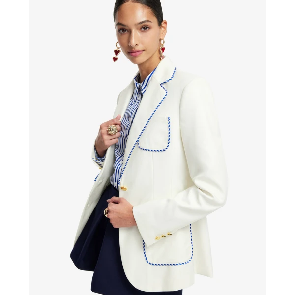 Fully lined - Blazer from Coveti