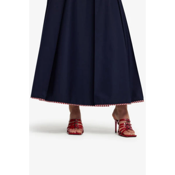 A-line silhouette