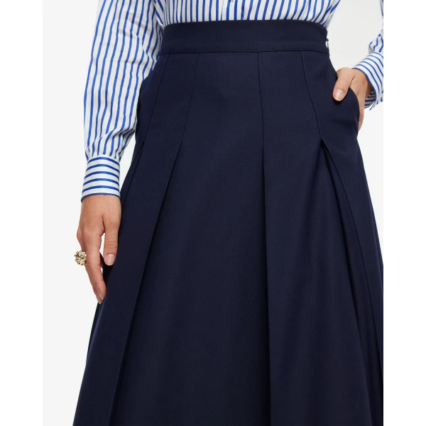 Fully lined - Maxi Skirt from Coveti