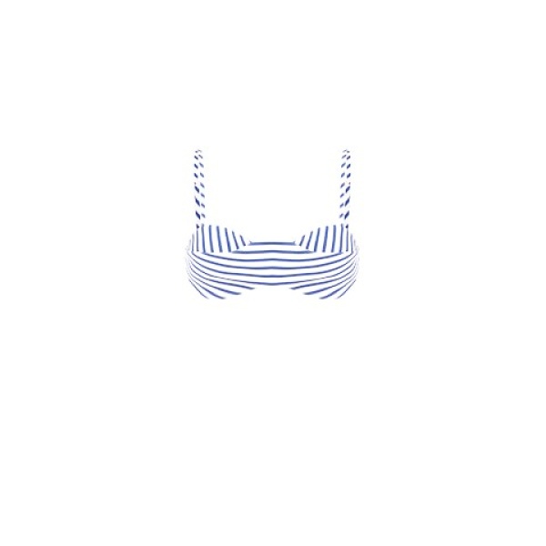 Leo Lin Blue Tops Premium bralette