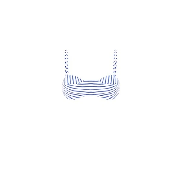 Leo Lin Blue Tops Premium bralette