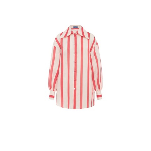 Leo Lin Multicolour Tops Premium silk blouse