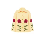 Leo Lin Yellow Jackets Premium embellished jacket