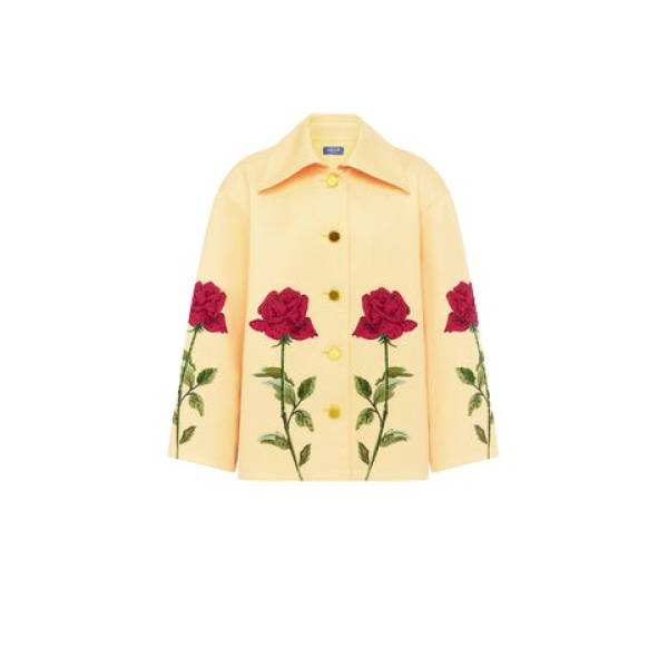 Leo Lin Yellow Jackets Premium embellished jacket