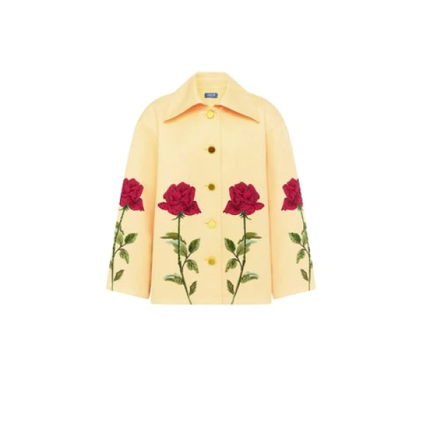 Leo Lin Yellow Jackets Premium embellished jacket