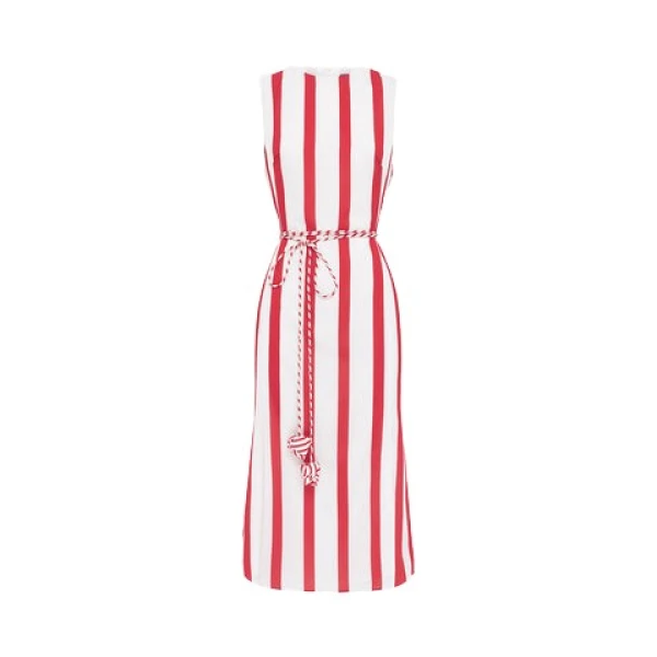 Leo Lin Multicolour Dresses Premium midi dress
