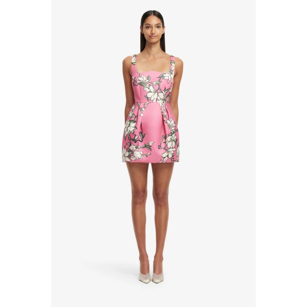 Leo Lin Piper Mini Dress, view 2
