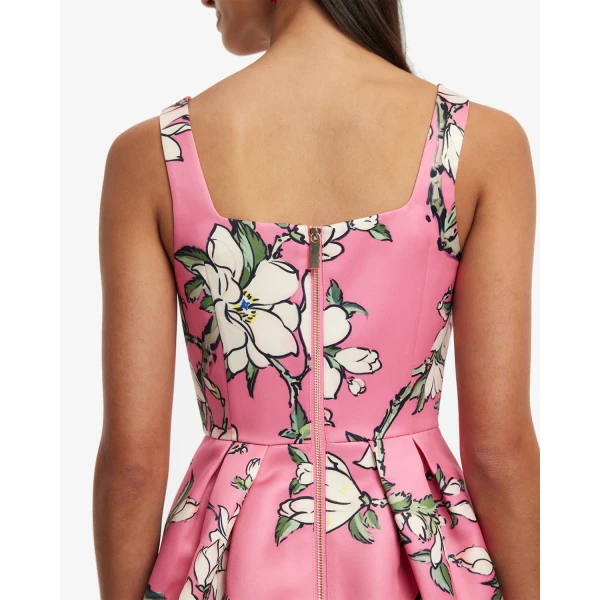 Leo Lin Piper Mini Dress, view 9