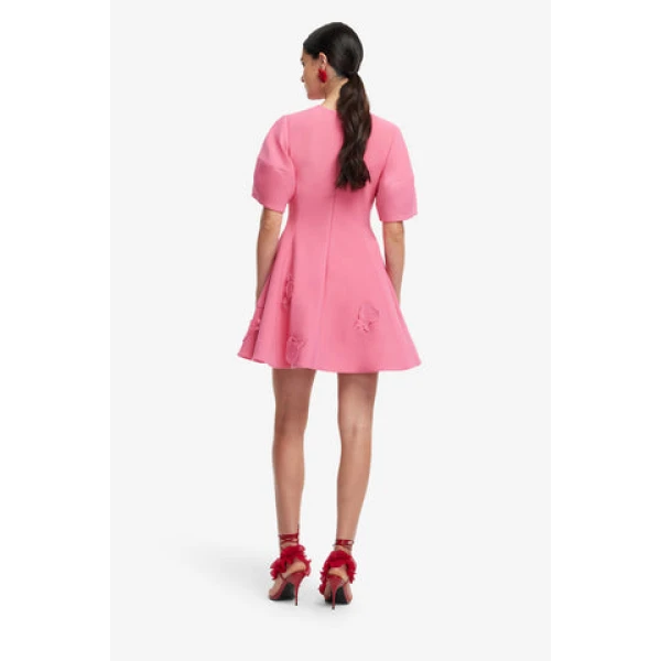 A-line mini skirt
