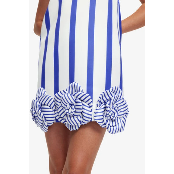 Leo Lin Blue Dresses Premium mini dress