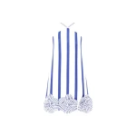 Leo Lin Blue Dresses Premium mini dress