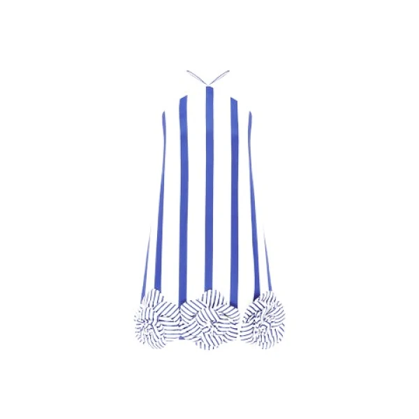 Leo Lin Blue Dresses Premium mini dress