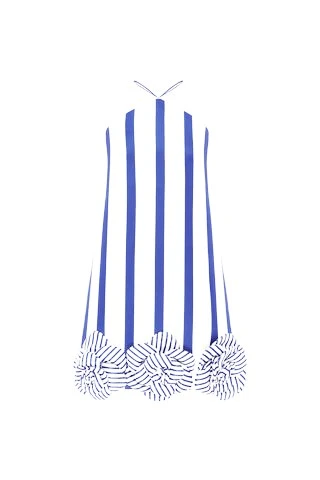 Leo-Lin-Suzy91132_nobg Leo Lin Blue Dresses Premium mini dress